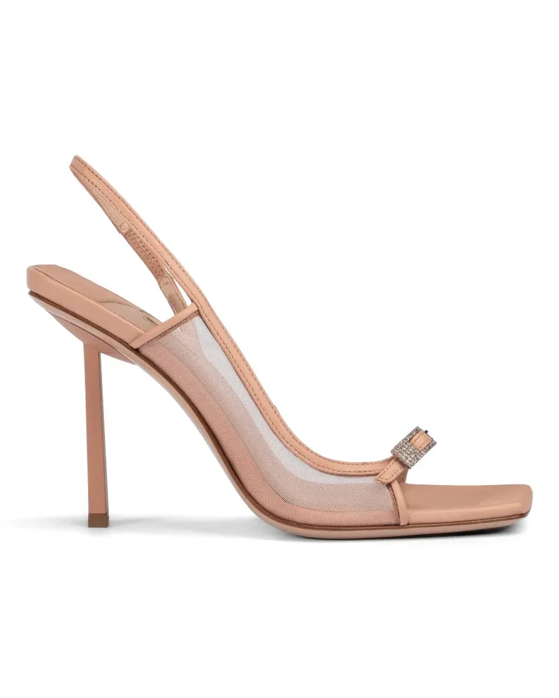 Le Silla Vittoria Pumps 100mm - Nude Nude
