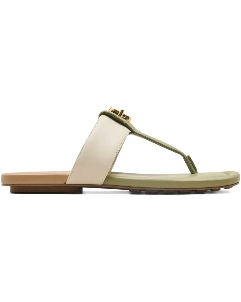 Marc Jacobs The Colorblock Sandalen - Grün Grün