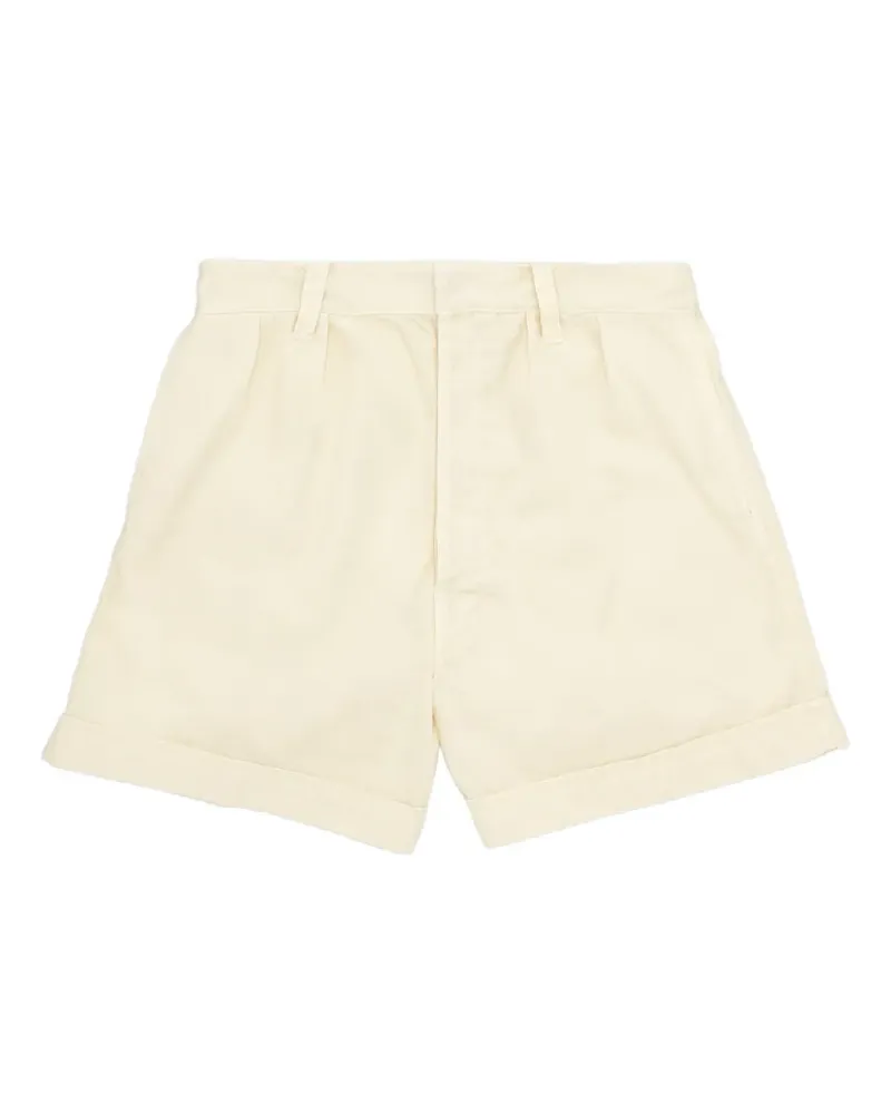 Fortela Bedford cotton Bermuda shorts - Nude Nude