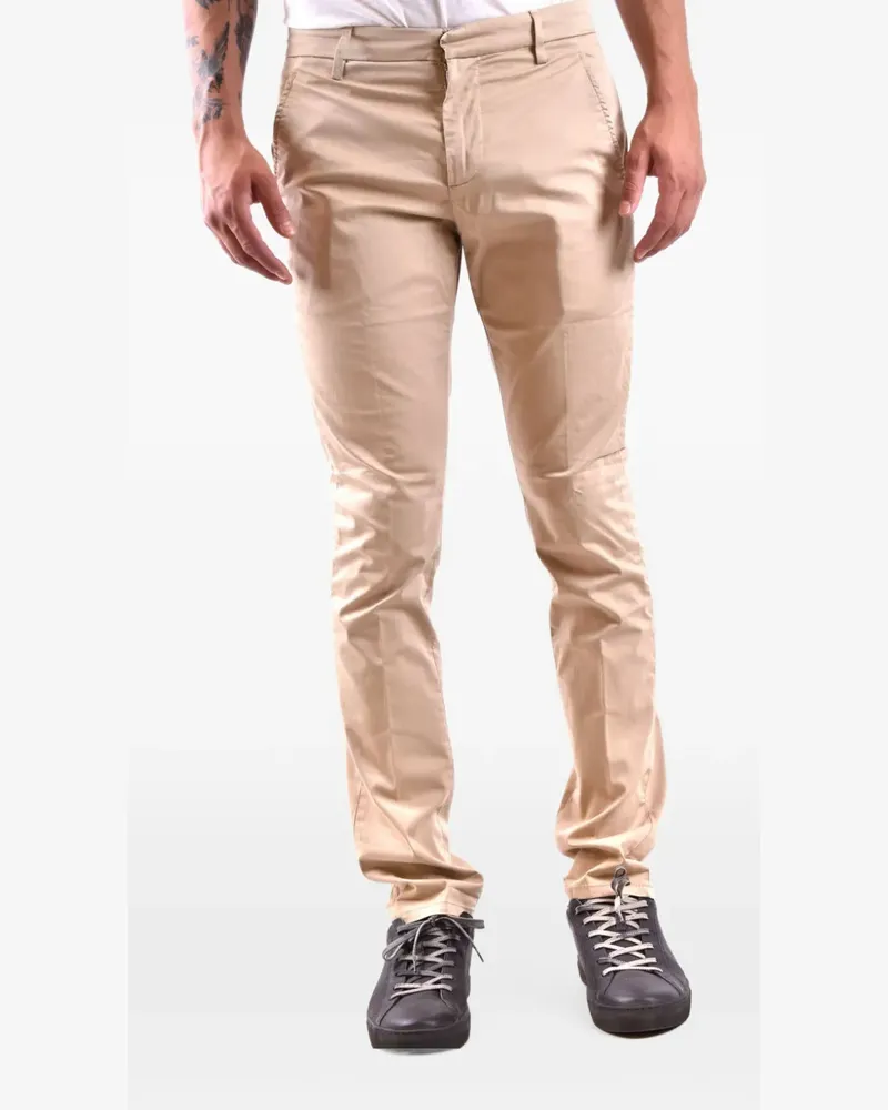 Dondup Schmale Hose - Nude Nude