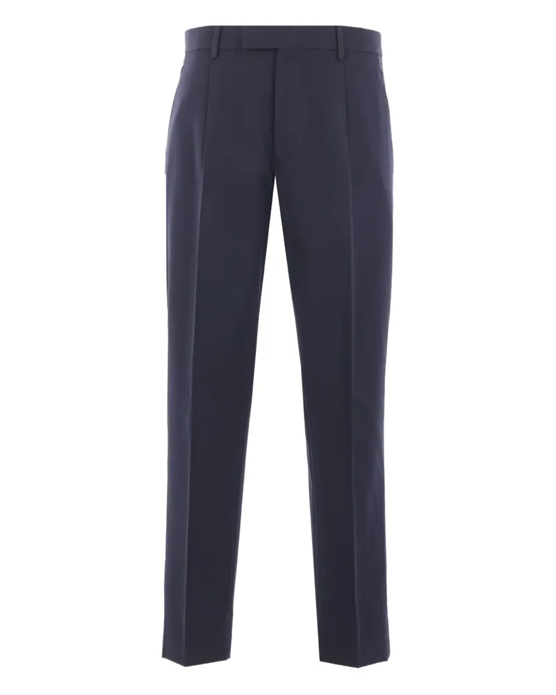 Ermenegildo Zegna Klassische Hose - Blau Blau