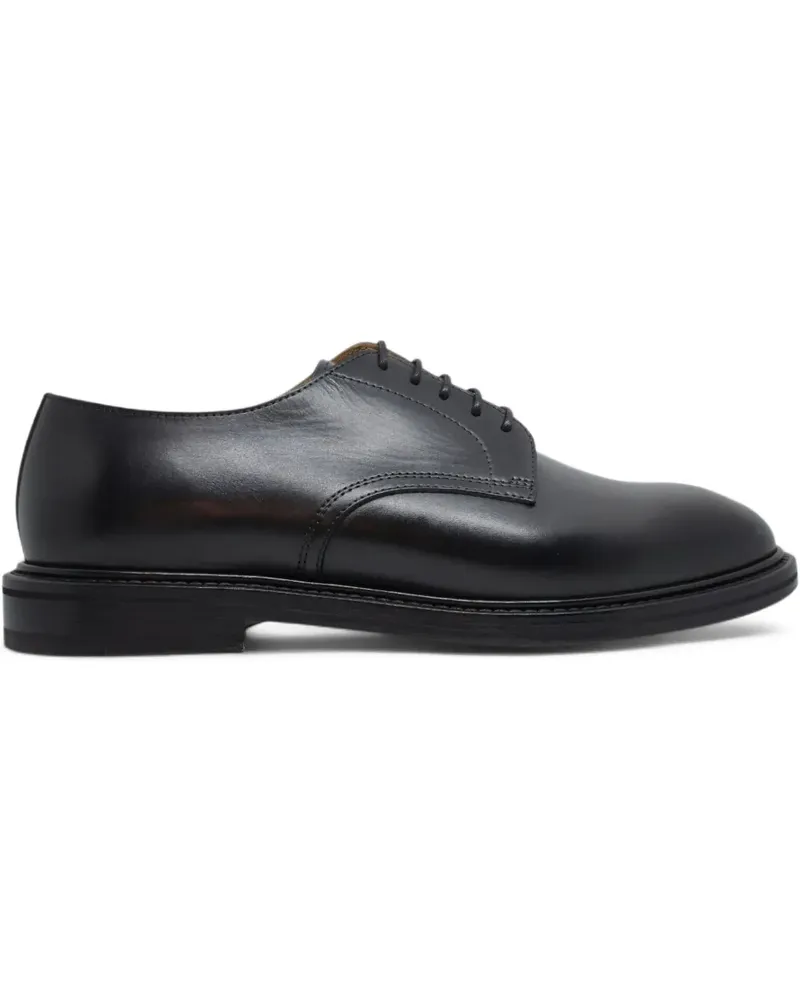 Henderson Klassische Oxford-Schuhe - Schwarz Schwarz