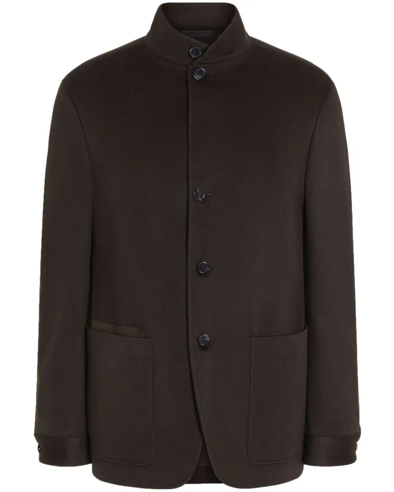 Ermenegildo Zegna Conte Chore Sakko - Braun Braun