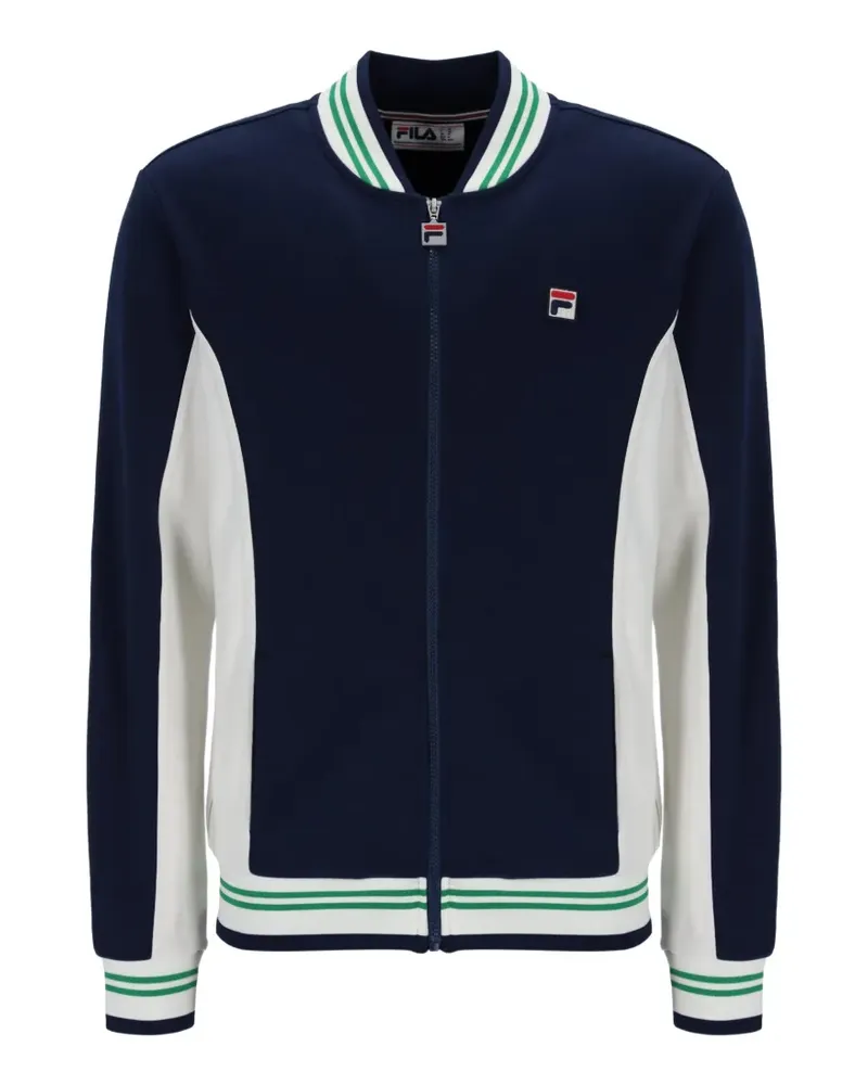 Fila Settanta Baseball-Sweatshirt - Blau Blau