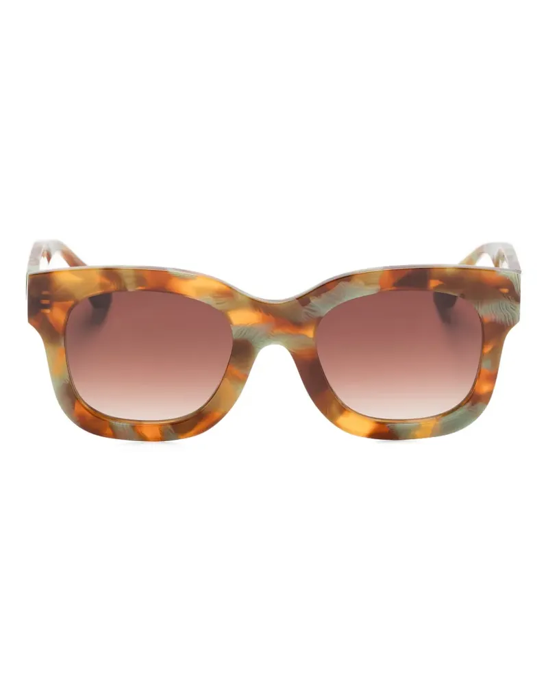 Thierry Lasry Unicorny Sonnenbrille - Braun Braun
