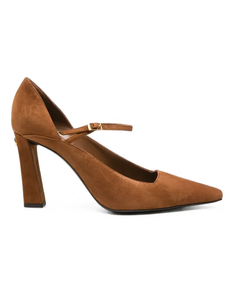 Giuseppe Zanotti Brenda Sandalen mit spitzer Kappe - Braun Braun