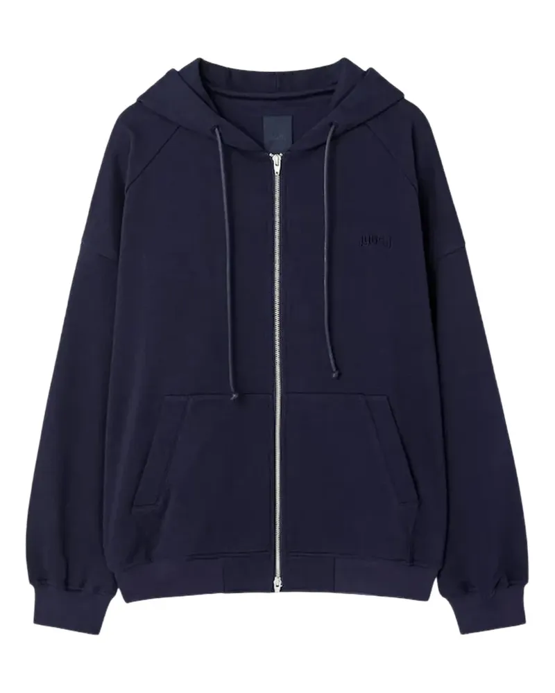 JUUN.J Rock Stage Hoodie mit grafischem Print - Blau Blau