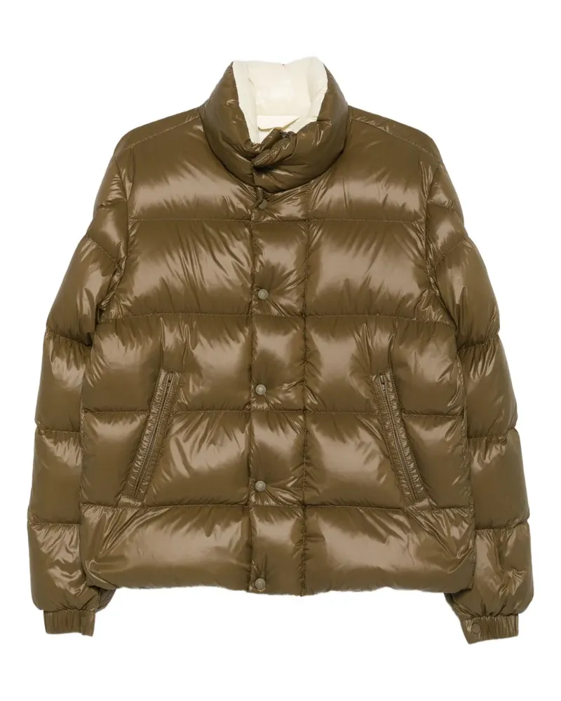 Moncler Gesteppte Tripiti Jacke mit Stehkragen - Grün Grün