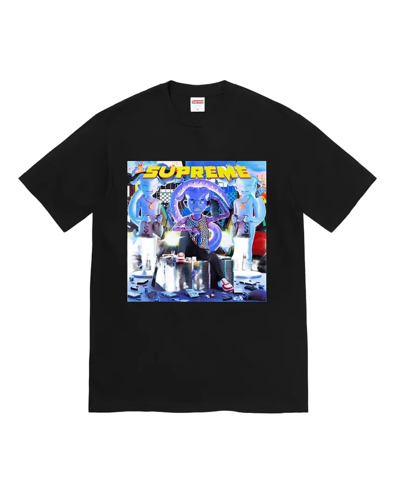 Supreme Being Richest graphic-print T-shirt - Schwarz Schwarz