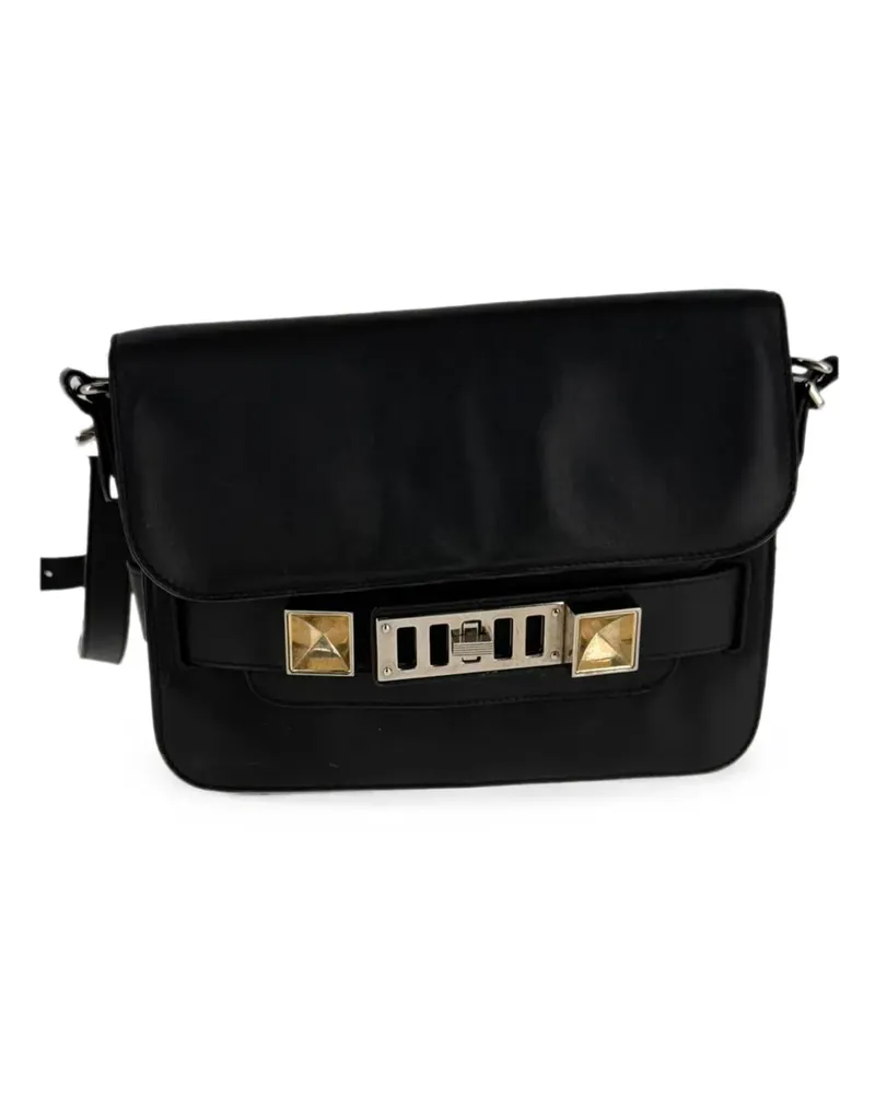 Proenza Schouler PS11 Classic Schultertasche - Schwarz Schwarz