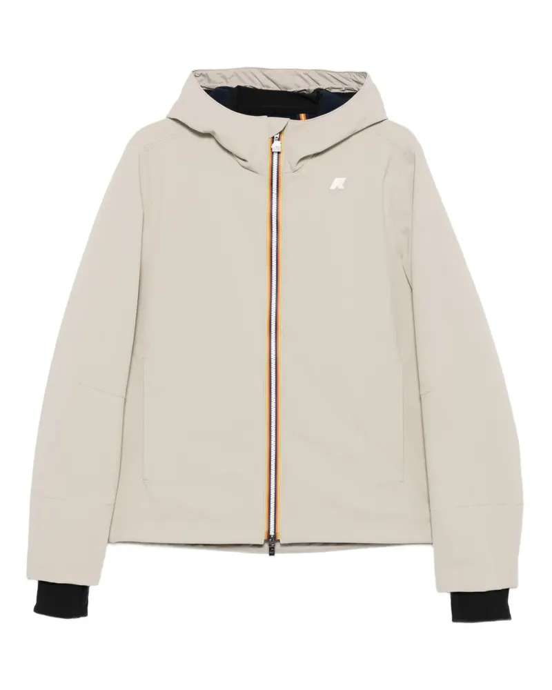 K-Way Jacko hooded jacket - Nude Nude