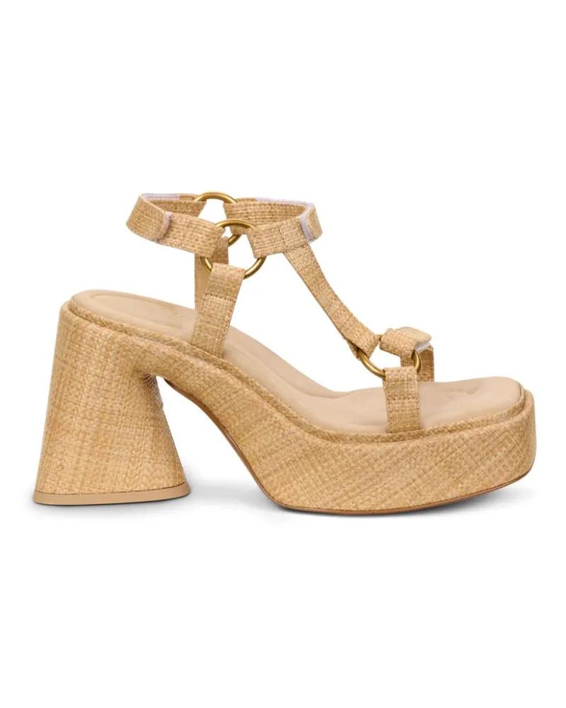 Cult Gaia Erin Sandalen 102mm - Nude Nude