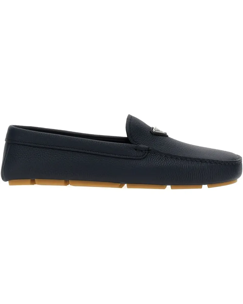 Prada Klassische Loafer - Blau Blau