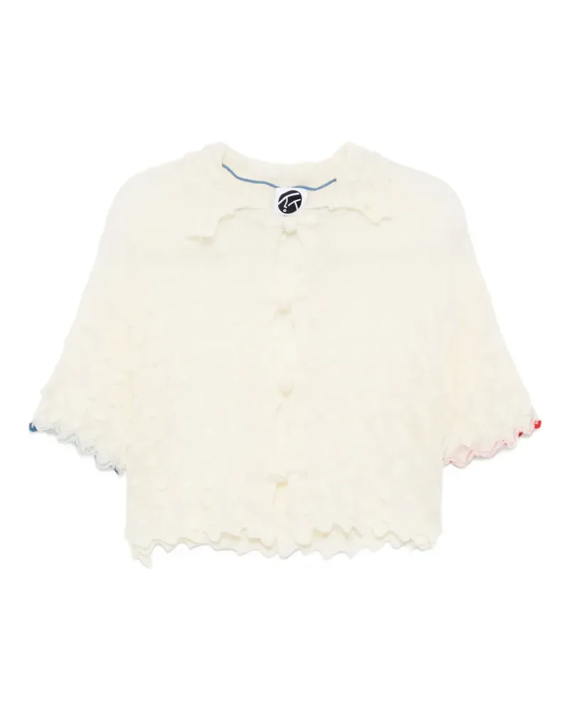 YANYAN KNITS Blusen aus Wolle - Nude Nude