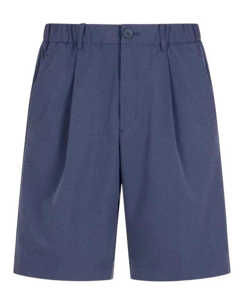 Herno Klassische Shorts - Blau Blau