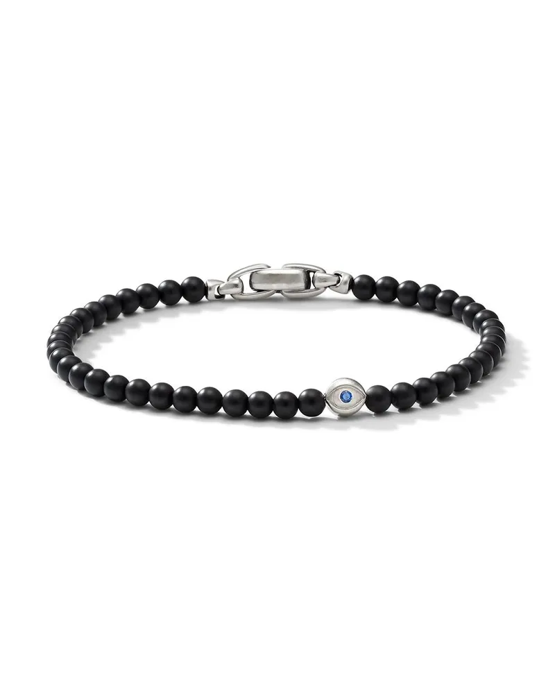 David Yurman Spiritual Beads Evil-Eye-Armband Silber