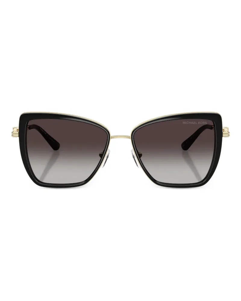 Michael Kors Sea Island cat-eye sunglasses - Schwarz Schwarz