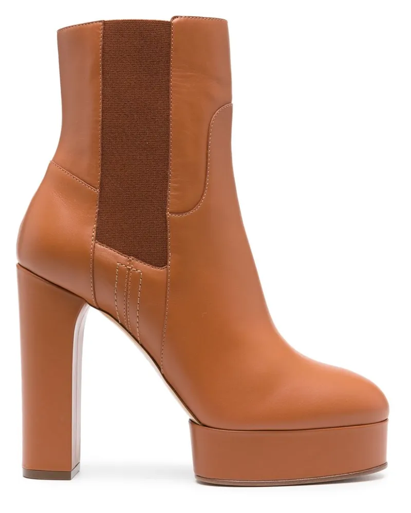 Casadei Betty Stiefel 125mm - Braun Braun