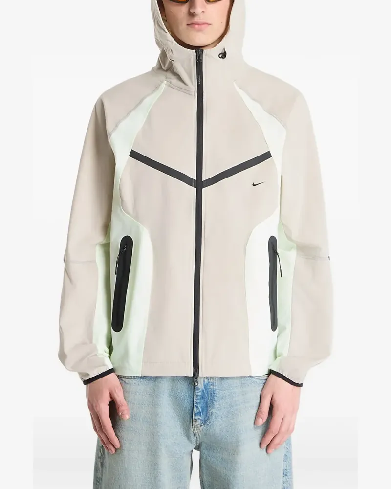 Nike Tech Windrunner jacket - Nude Nude
