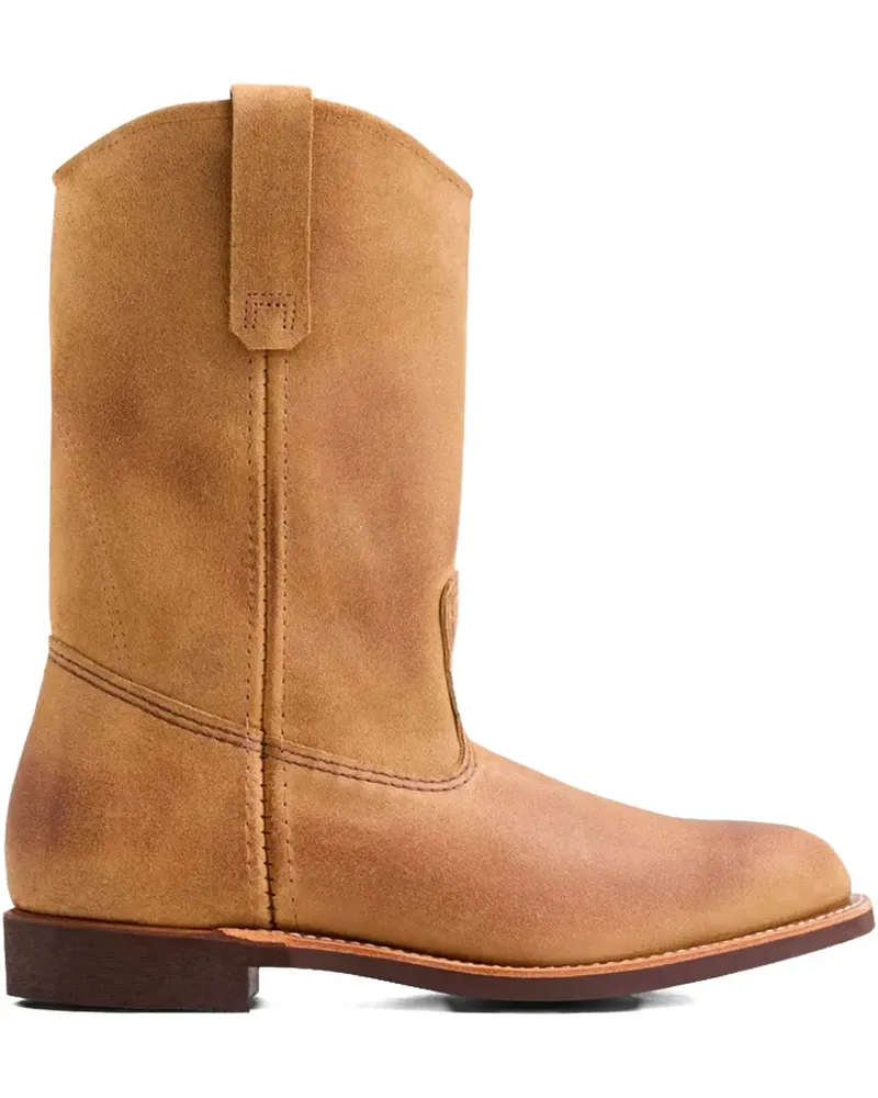 Red Wing Shoes pull-on boots - Braun Braun