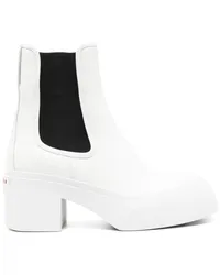 Marni Chelsea-Boots 70mm Weiß