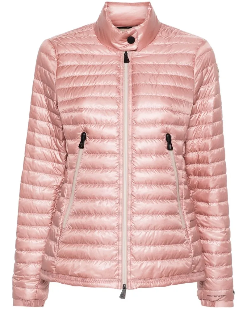 Moncler Gesteppte Pontaix Jacke - Rosa Rosa