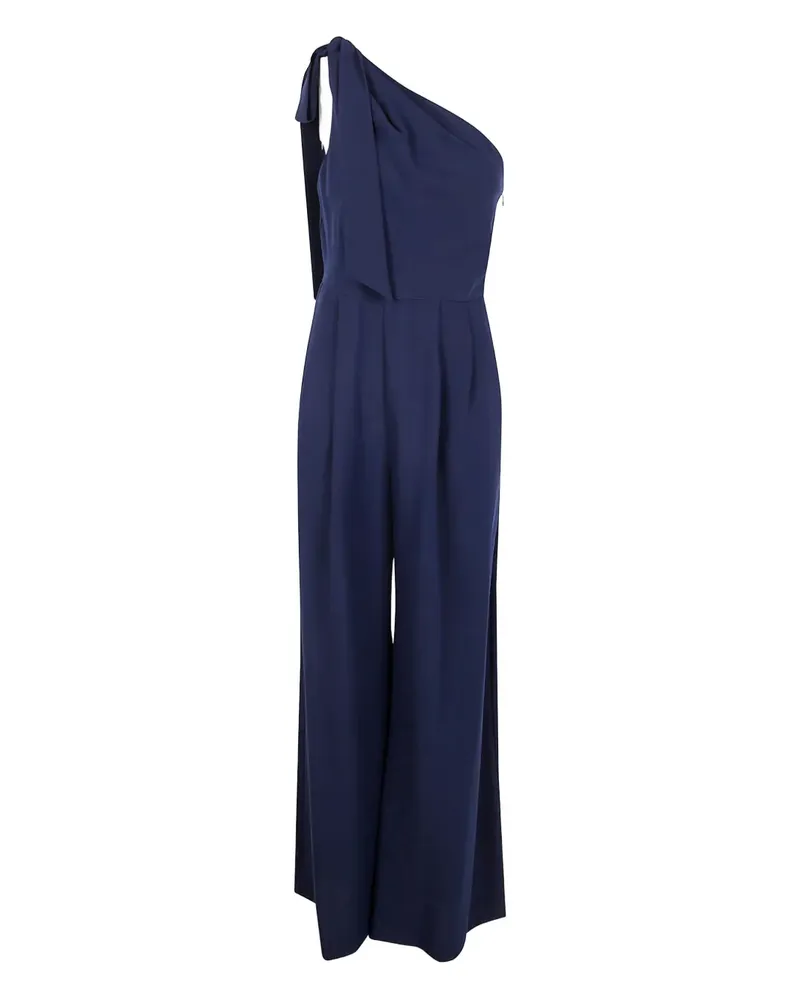 Ralph Lauren Einschultriger Jumpsuit - Blau Blau