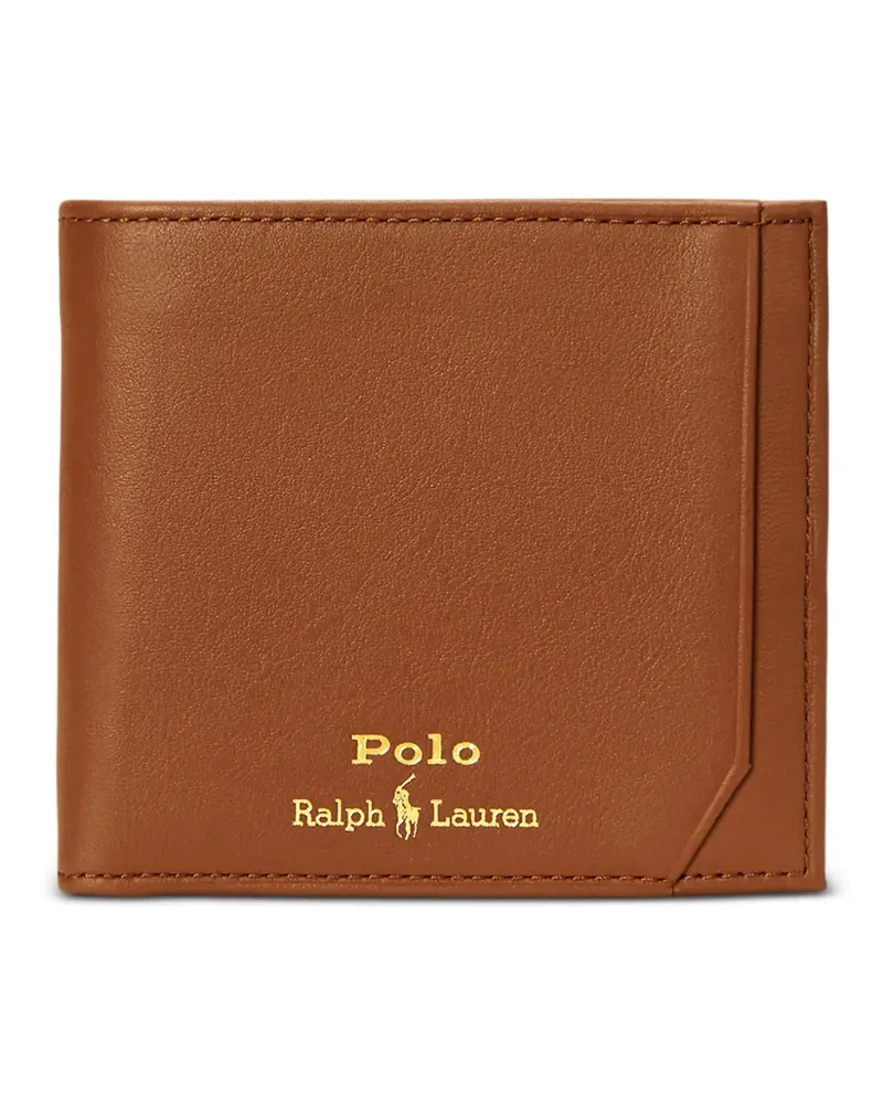 Ralph Lauren Mittelgroßes Portemonnaie - Braun Braun