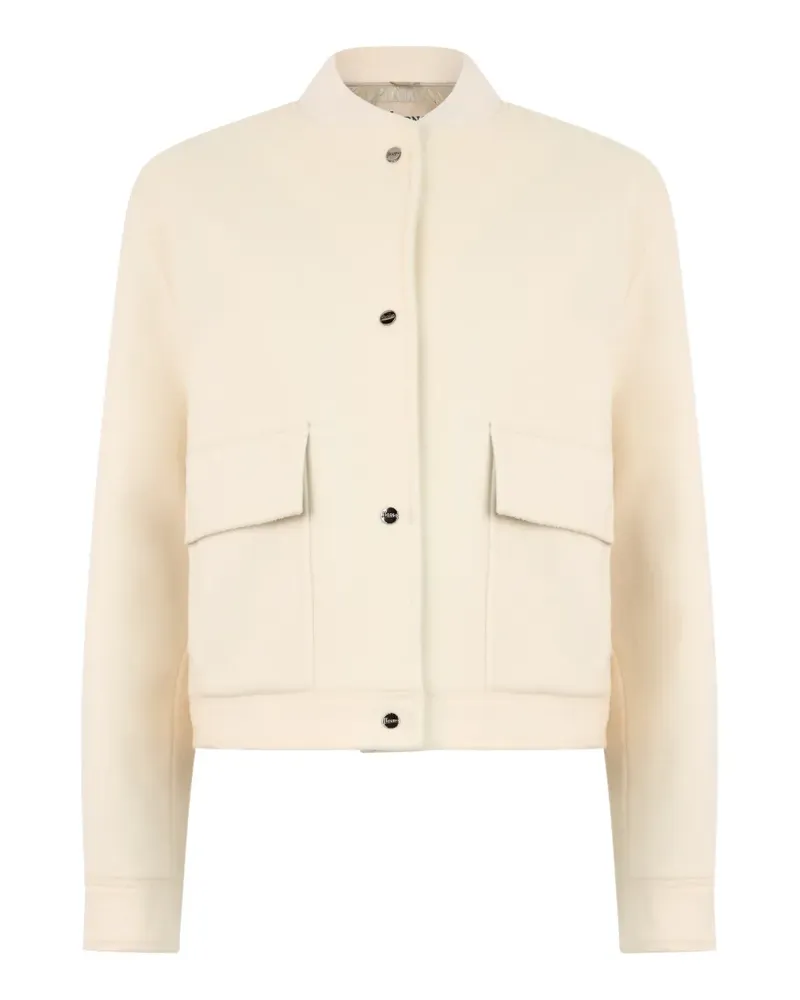 Herno Bomberjacke mit Knopfleiste - Nude Nude