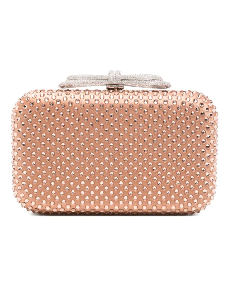 Mach & Mach bow-embellished mini bag - Braun Braun