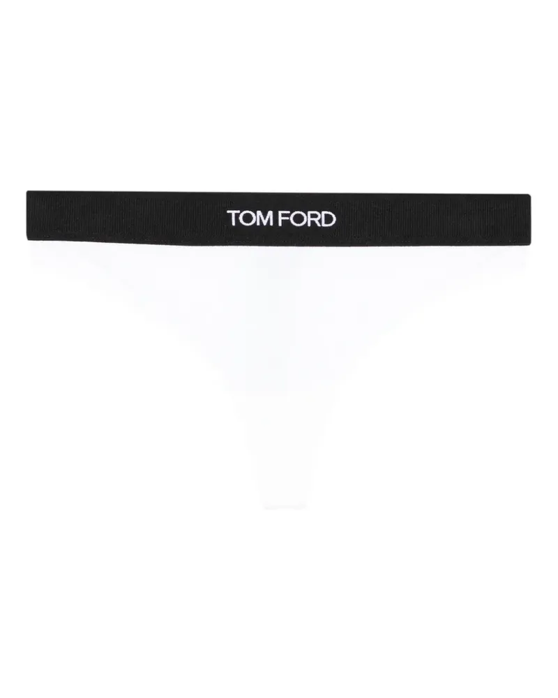 Tom Ford Slip mit Bund - Weiß Weiß