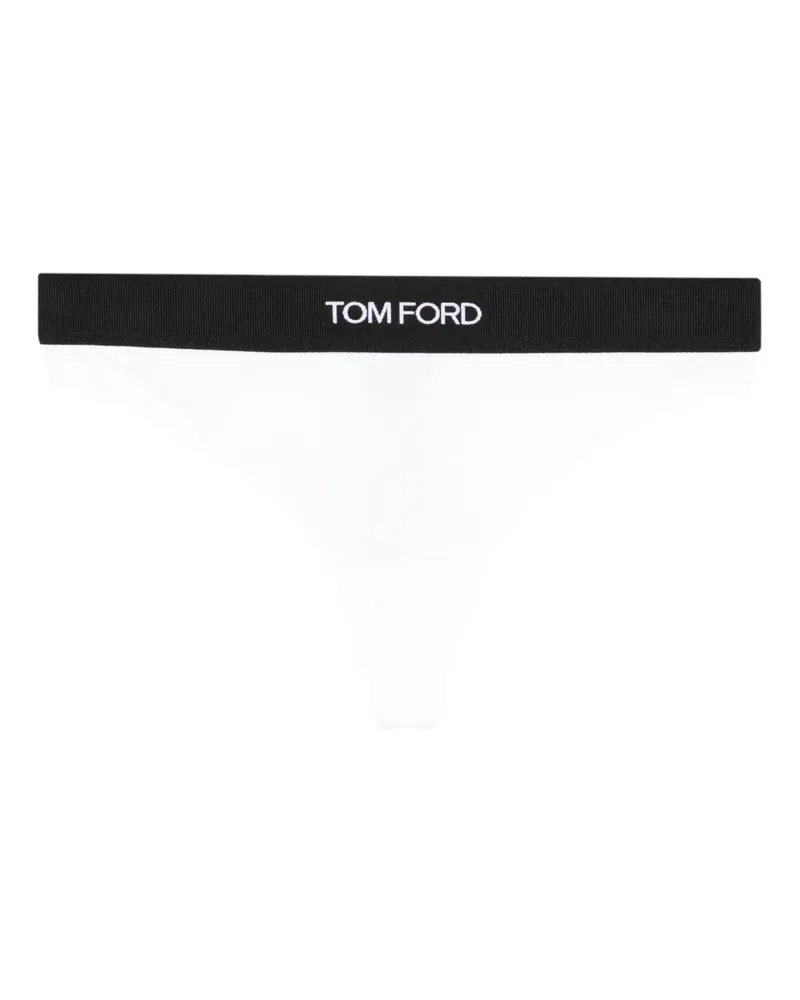 Tom Ford band briefs - Weiß Weiß