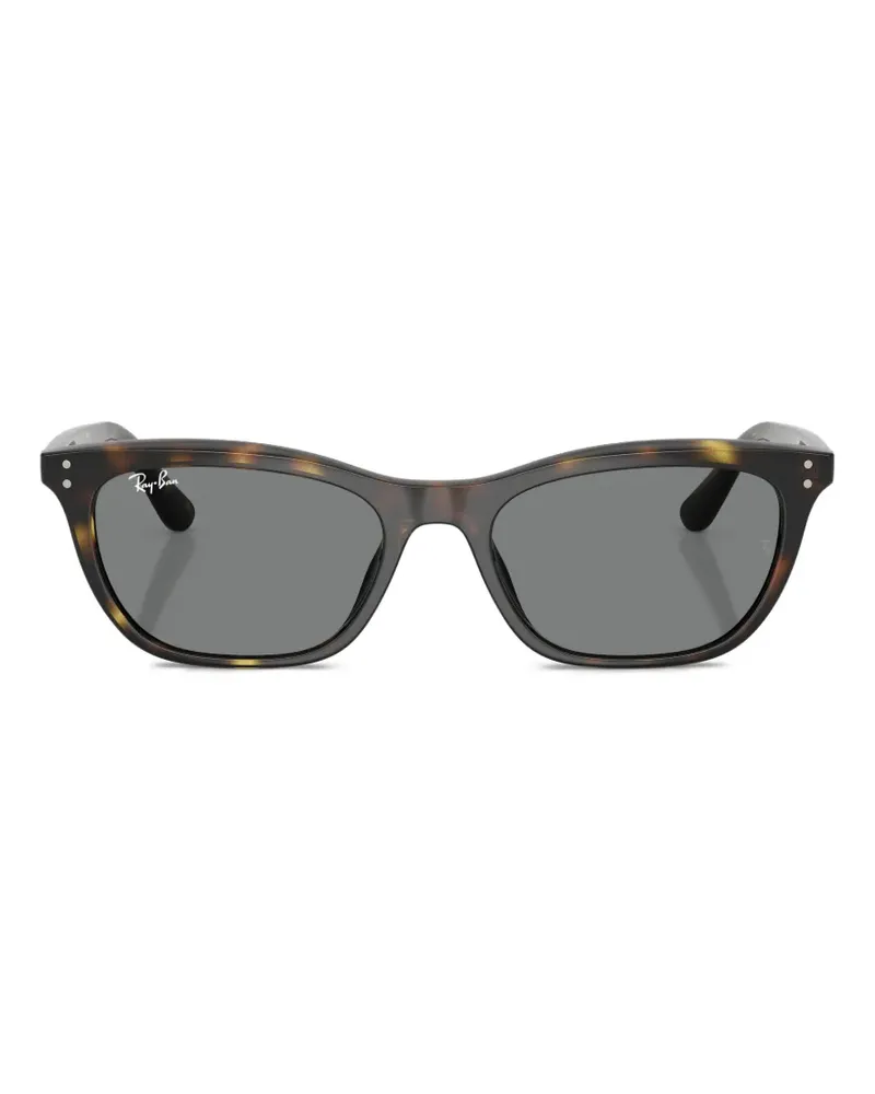 Ray Ban geometric-frame sunglasses - Braun Braun