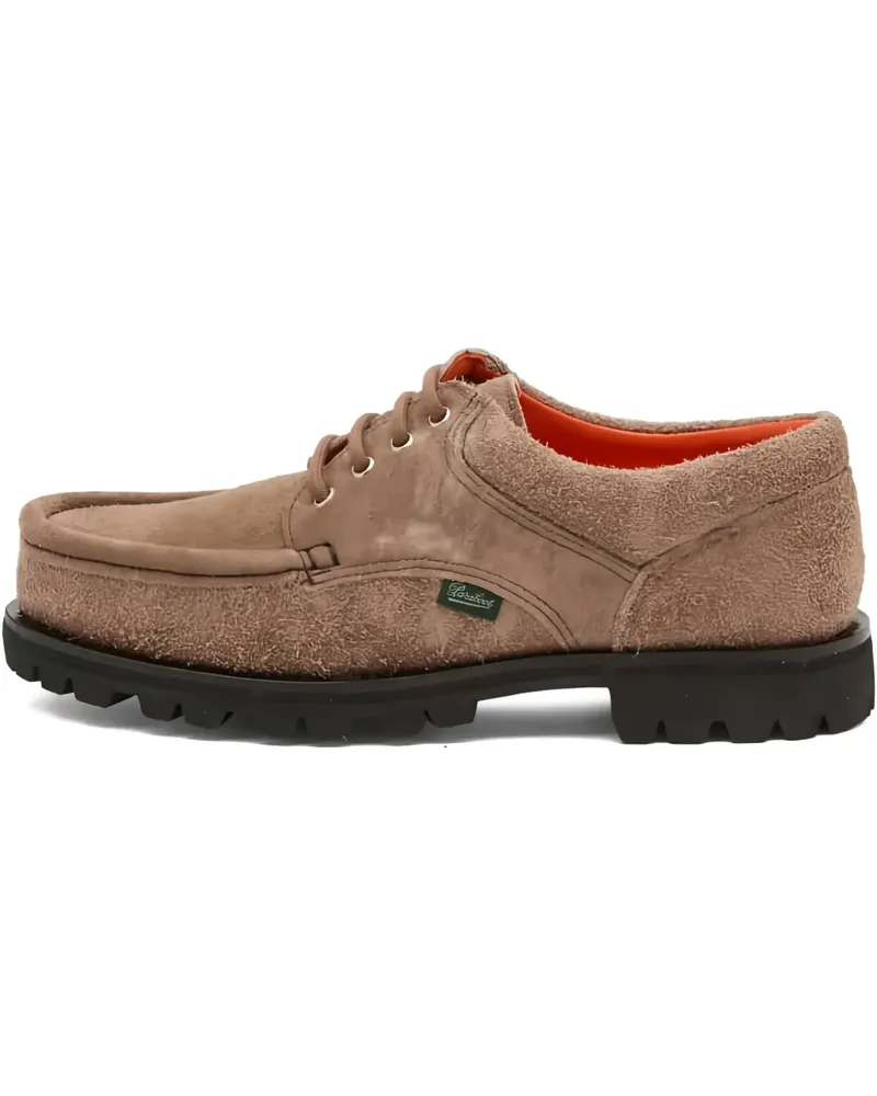 Paraboot Klassische Derby-Schuhe - Braun Braun