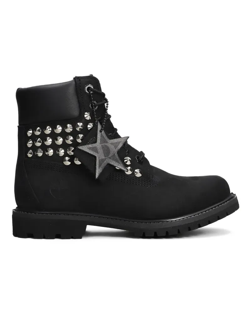 Timberland x Seddys Studios stud star boots - Schwarz Schwarz