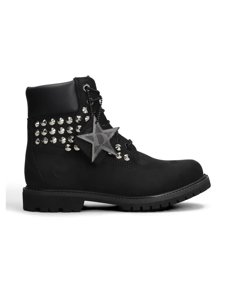 Timberland x Seddys Studios stud star boots - Schwarz Schwarz