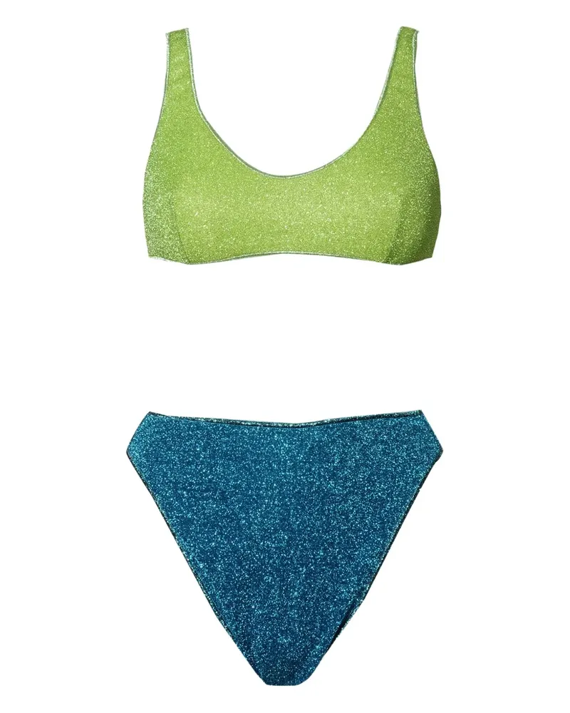 Oséree Lumiere '90s Sporty bikini - Grün Grün