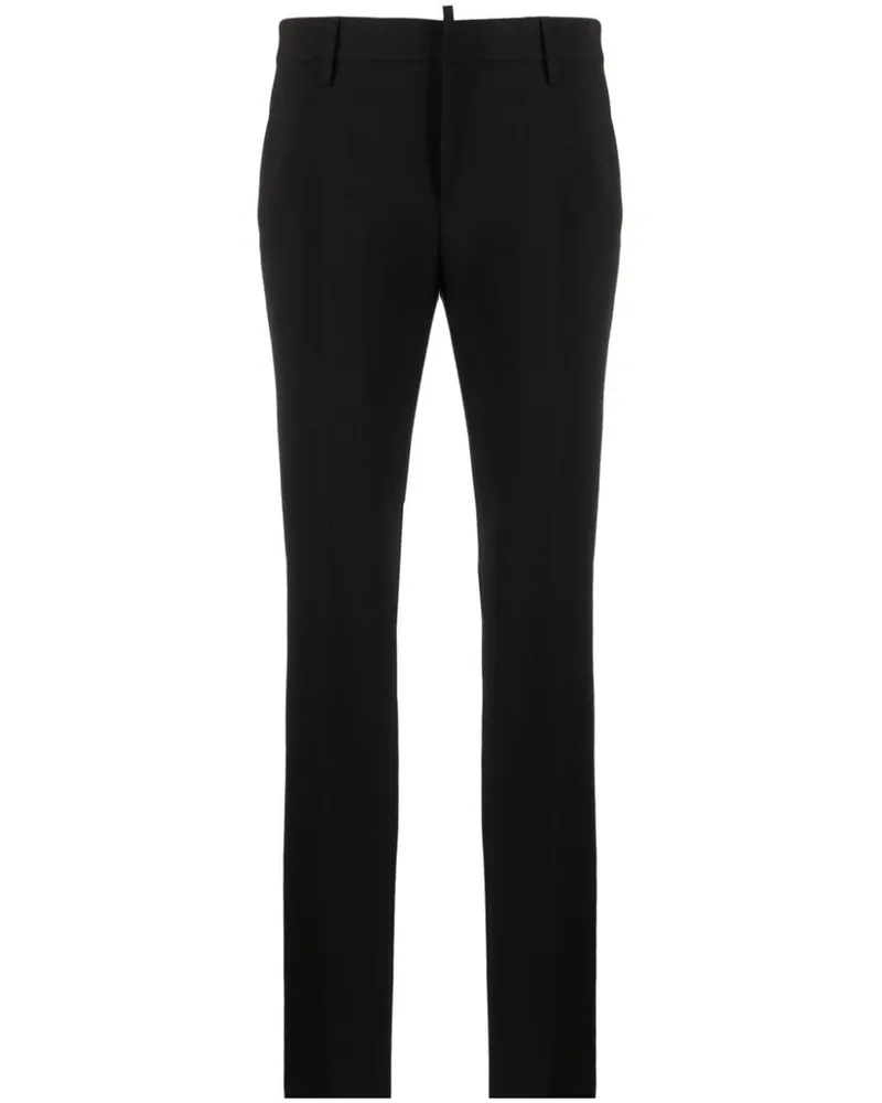 Dsquared2 Hose mit schmalem Bein - Schwarz Schwarz