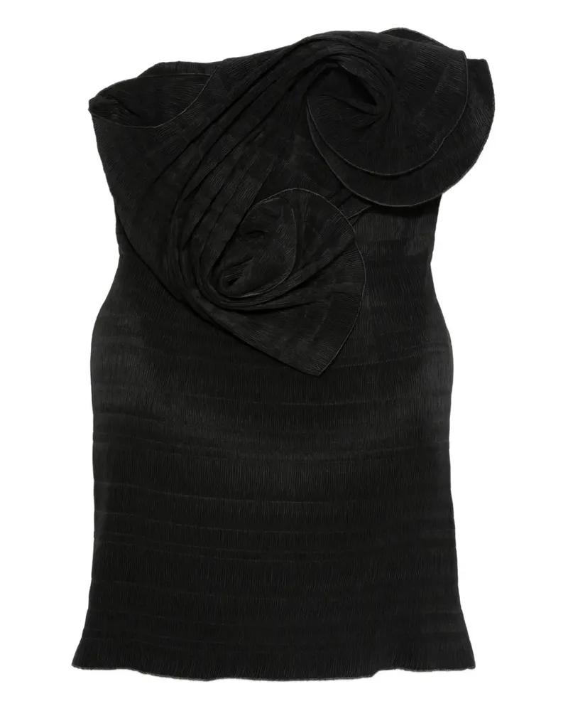 Magda Butrym strapless dress - Schwarz Schwarz