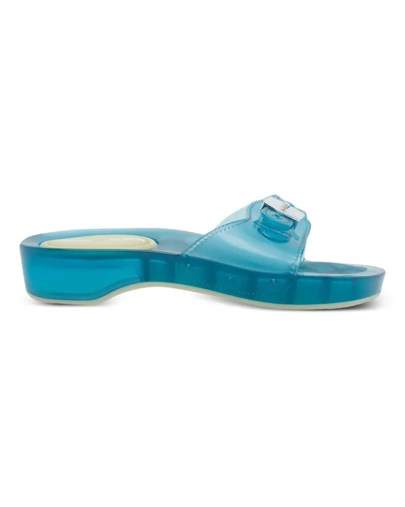 Melissa x Scholl Pescura buckle-fastening sandals - Blau Blau