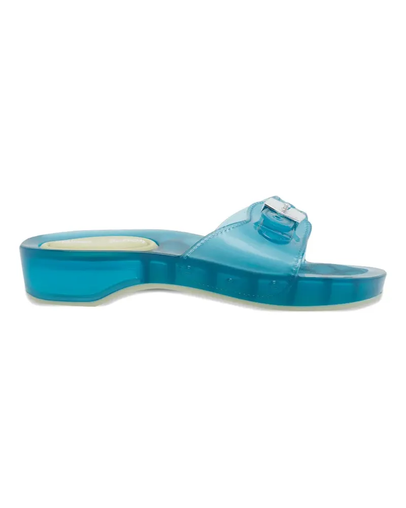 Melissa x Scholl Pescura buckle-fastening sandals - Blau Blau