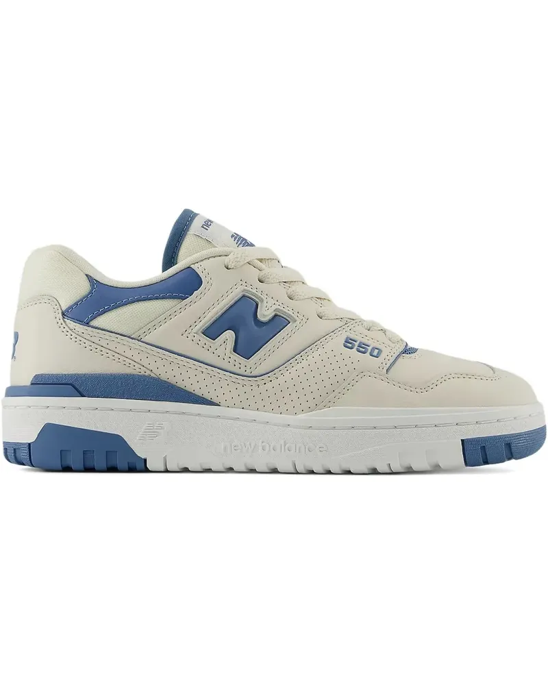 New Balance 550 "Linen Heron Blue" Sneakers - Weiß Weiß