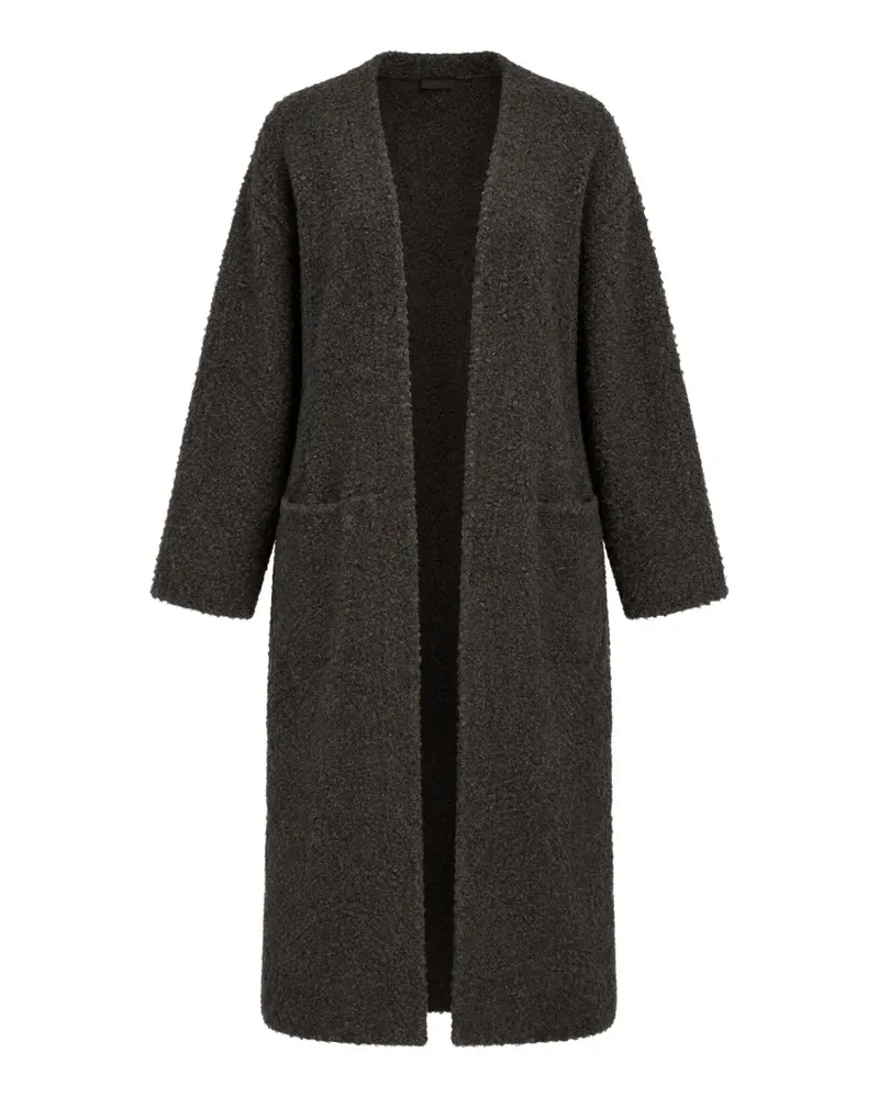 Guess Beniko bouclé coat - Braun Braun