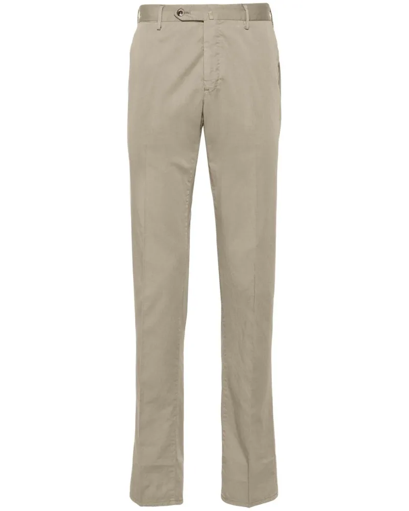 PT TORINO Chino mit Tapered-Bein - Nude Nude