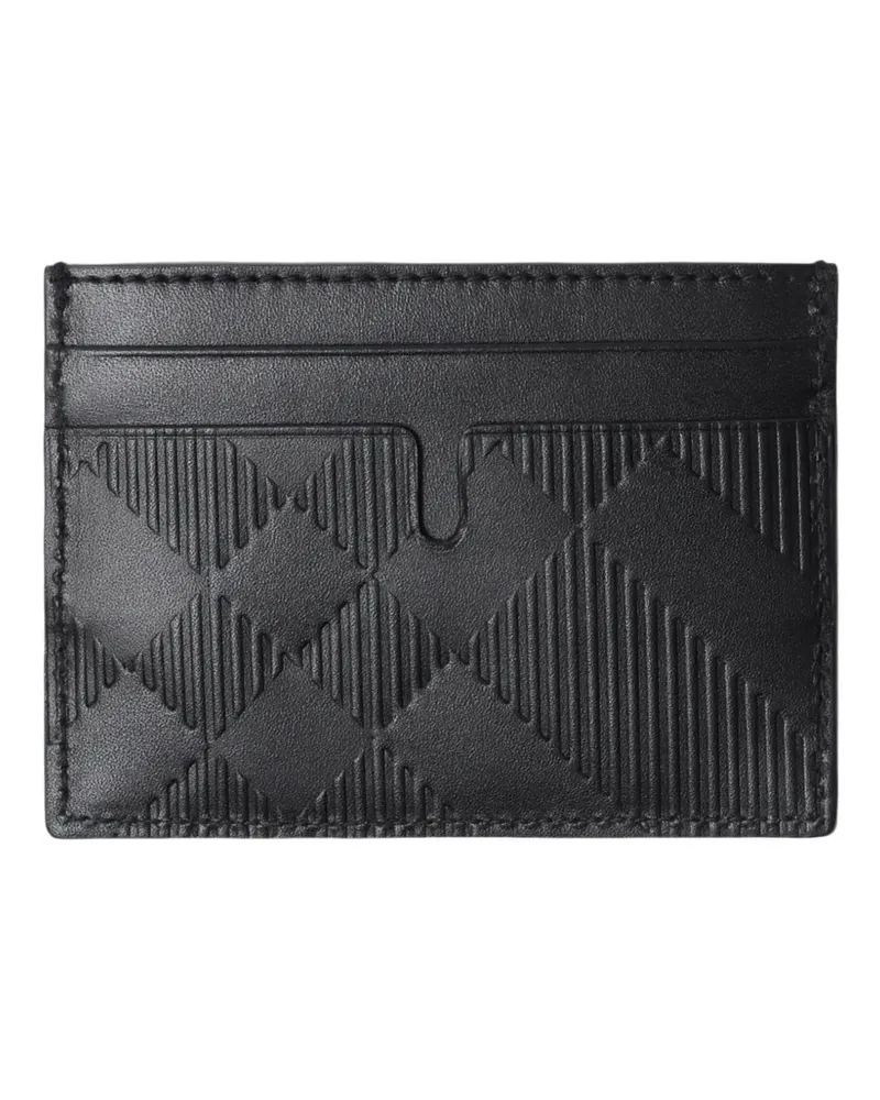 Burberry Klassisches Kartenetui - Schwarz Schwarz