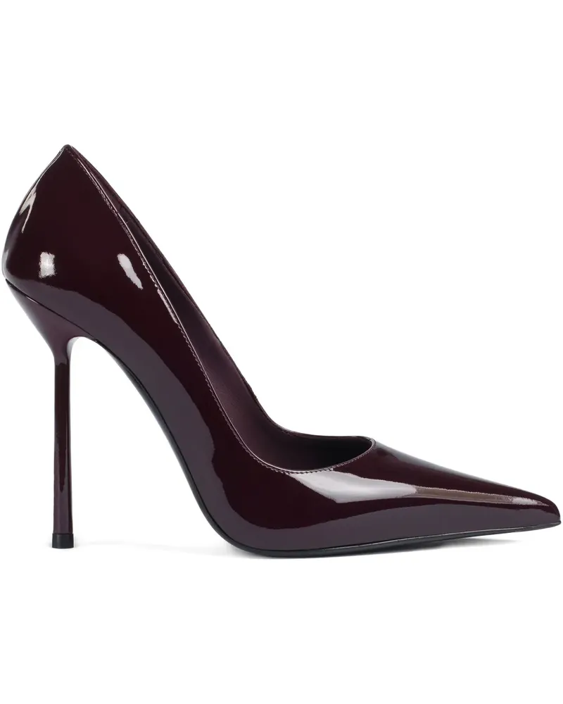 Le Silla Bella Pumps aus Lackleder 120mm - Rot Rot
