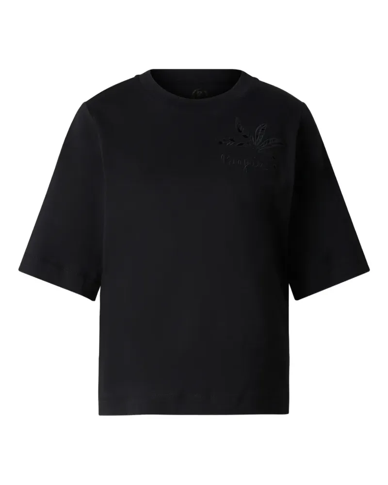 Bogner Dorothy T-Shirt mit Logo-Stickerei - Schwarz Schwarz