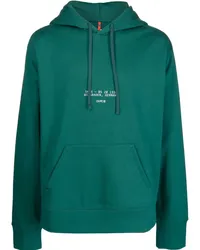 OAMC Hoodie mit Logo-Print Grün