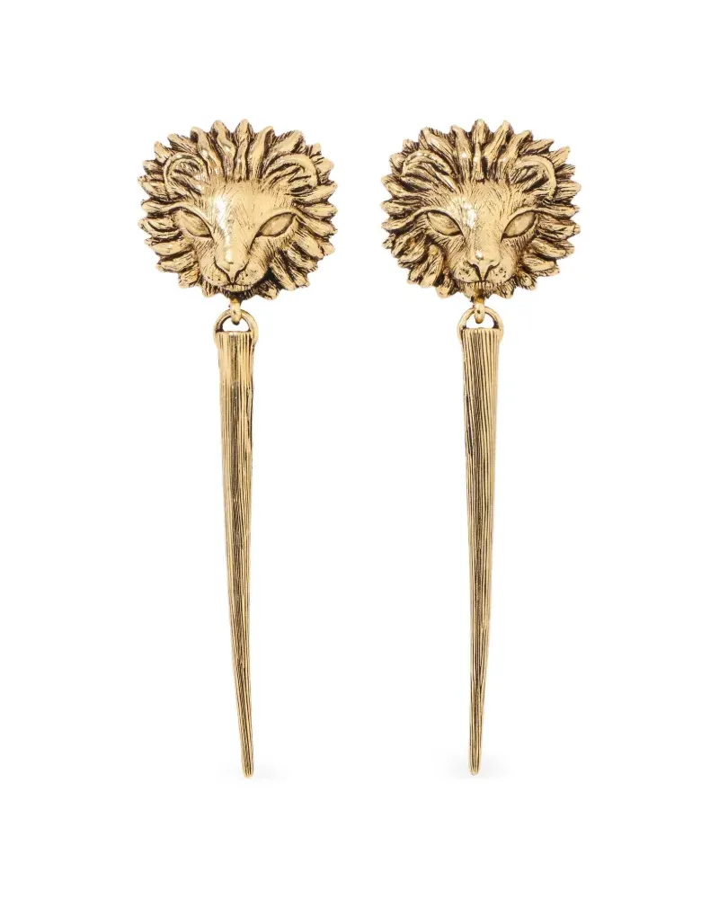 Aurélie Bidermann Saby Ohrringe - Gold Gold