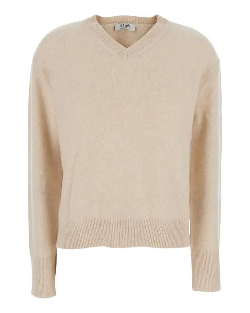 Max Mara Max Mara V-neck sweater - Nude Nude